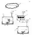 Fig. 01 - Wireless Scoring and Gaming System and Method for Using RF and/or IR to Activate Receiving Peripheral Devices