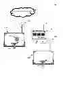 Fig. 02 - Wireless Scoring and Gaming System and Method for Using RF and/or IR to Activate Receiving Peripheral Devices