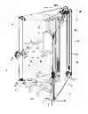 Fig. 01 - Dual resistance exercise apparatus