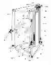 Fig. 02 - Dual resistance exercise apparatus