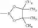 Fig. 33 - Process for the synthesis of biaryl oxazolidinones