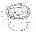 Fig. 01 - Surgical hand access apparatus
