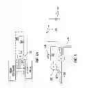 Fig. 09 - Tip assembly for a medical/surgical irrigator, the tip assembly including a reservoir for holding a therapeutic agent and a pump for discharging the agent