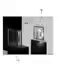 Fig. 01 - Reflective and refractive surfaces configured to project desired caustic pattern