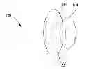 Fig. 01 - SHOE ACCESSORY MOUNT HAVING A TAPERED SHANK