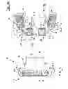 Fig. 06 - Fully concealed hinge with integrated closing device for doors and/or openable furniture parts