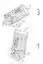 Fig. 07 - Fully concealed hinge with integrated closing device for doors and/or openable furniture parts