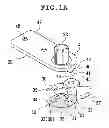 Fig. 02 - Door hinge for a refrigerator