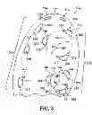 Fig. 04 - Medial rotational traction element arrangement for an article of footwear