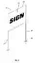 Fig. 02 - Sign Assembly