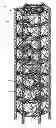 Fig. 01 - Method for erecting a facility producing electrical energy from wind