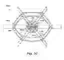 Fig. 13 - Method for erecting a facility producing electrical energy from wind