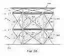 Fig. 25 - Method for erecting a facility producing electrical energy from wind