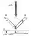 Fig. 01 - Sturdy, collapsible, folding mattress support having the appearance of a box spring
