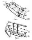 Fig. 06 - Sturdy, collapsible, folding mattress support having the appearance of a box spring
