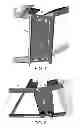 Fig. 07 - Sturdy, collapsible, folding mattress support having the appearance of a box spring