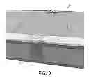 Fig. 08 - Sturdy, collapsible, folding mattress support having the appearance of a box spring