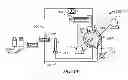 Fig. 15 - Single injection valve for HPLC combining sample introduction, wash cycles and diagnosis