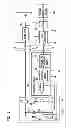 Fig. 02 - Thermal flow sensor having a power source for driving a bridge circuit and an integrated circuit