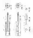 Fig. 02 - Screwdriver handle with multiple captive bits