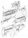 Fig. 01 - FIREARM HAVING AN INDIRECT GAS IMPINGEMENT SYSTEM