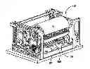 Fig. 01 - Printing cylinder cleaning system