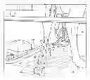 Fig. 01 - Milking hose support