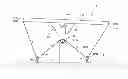 Fig. 01 - Solar generator apparatus with elastically cable-controlled tracking
