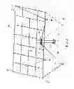 Fig. 04 - Solar generator apparatus with elastically cable-controlled tracking