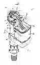 Fig. 01 - Water saver fill valve and assembly