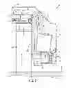 Fig. 10 - Water saver fill valve and assembly