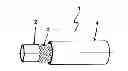 Fig. 01 - Article, more particularly hose, more particularly again charge-air hose, with an embedded reinforcement based on a polyoxadiazole