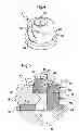 Fig. 04 - Method for filling containers to a constant level with a still or a sparkling liquid, and a filling nozzle for the implementation of this method
