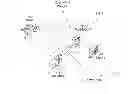 Fig. 01 - Structure of engine mounting for supporting pitch axle