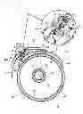 Fig. 09 - Muffler system with protector for small-sized vehicle