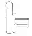 Fig. 07 - TRANSPORTABLE AND SURFACE-MOUNTING SYSTEM FOR AN AUTO-INJECTION CASE