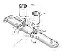 Fig. 01 - Fixed seat for a tool