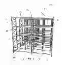 Fig. 02 - UPRIGHT SUPPORT CONFIGURATION FOR A PALLET RACKING SYSTEM