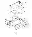 Fig. 02 - Fixing apparatus for hard disk drive