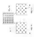 Fig. 02 - ILLUMINATION AND DESIGN RULE METHOD FOR DOUBLE PATTERNED SLOTTED CONTACTS
