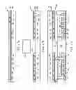 Fig. 44 - Semiconductor device and method of forming stacked semiconductor die and conductive interconnect structure through an encapsulant