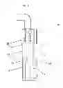 Fig. 02 - Device for moulding a receptacle obtained from a parison of plastic material, a moulding method and a moulding machine