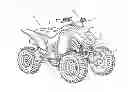 Fig. 01 - ATV or UTV differential with integrated sensors