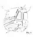 Fig. 02 - Modification of an industrial vehicle to include a containment area and mounting assembly for an alternate fuel