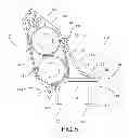 Fig. 06 - Modification of an industrial vehicle to include a containment area and mounting assembly for an alternate fuel