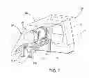 Fig. 08 - Modification of an industrial vehicle to include a containment area and mounting assembly for an alternate fuel