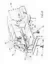 Fig. 09 - Modification of an industrial vehicle to include a containment area and mounting assembly for an alternate fuel