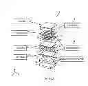 Fig. 02 - MODULAR COIL ARRAYS FOR PLANAR AND LINEAR MOTORS