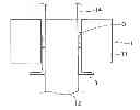 Fig. 01 - Case-integrated bonded magnet and production method for same