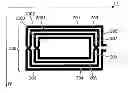 Fig. 01 - Antenna for an NFC device